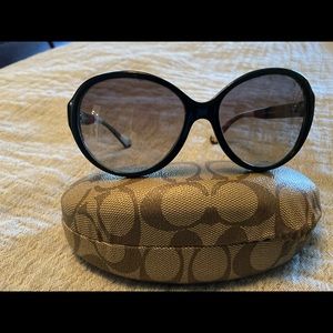 Black Coach Sunglasses